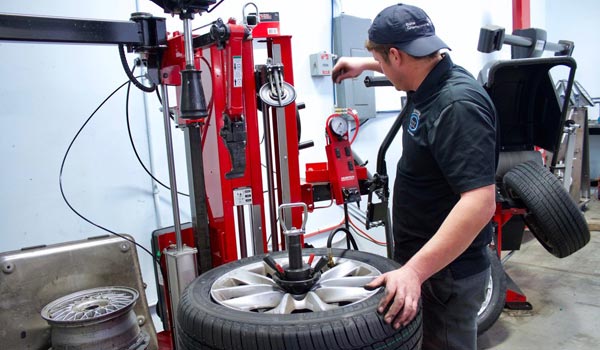 Tire Inspection