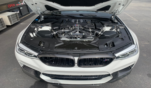 BMW M5 At Bimmer Performance Center for BMW Repair